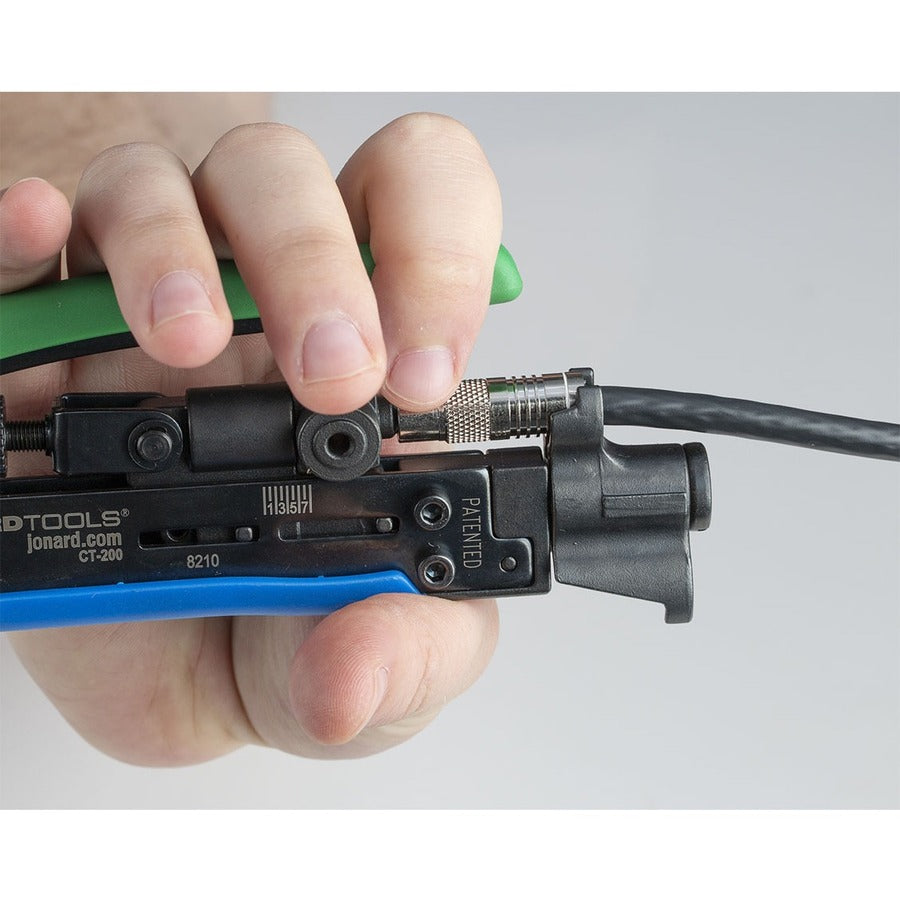 Panduit Ct-200 Cable Crimper Crimping Tool Black, Green