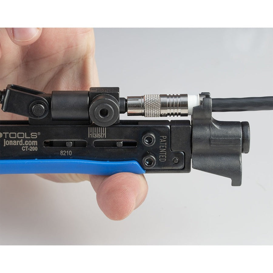 Panduit Ct-200 Cable Crimper Crimping Tool Black, Green