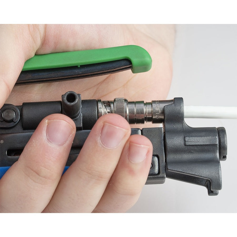 Panduit Ct-200 Cable Crimper Crimping Tool Black, Green