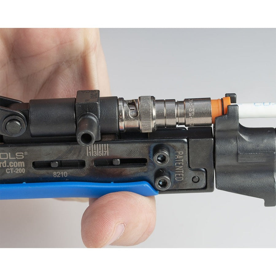 Panduit Ct-200 Cable Crimper Crimping Tool Black, Green