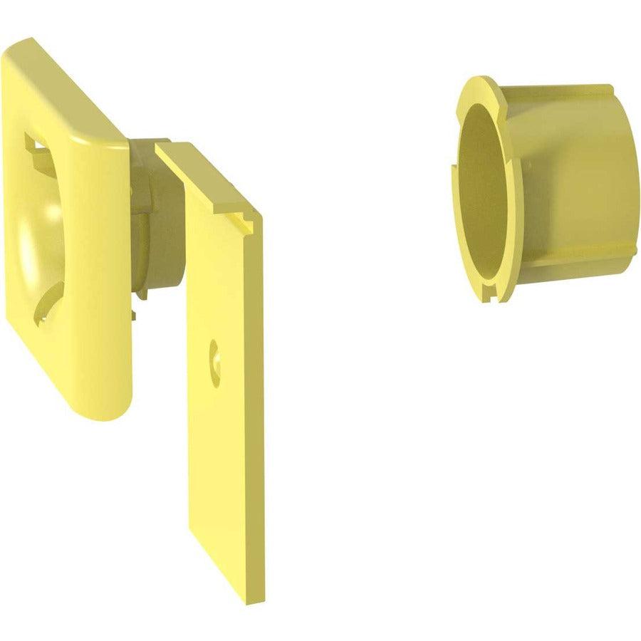 Panduit FiberRunner® 1-Port Spillout, Yellow