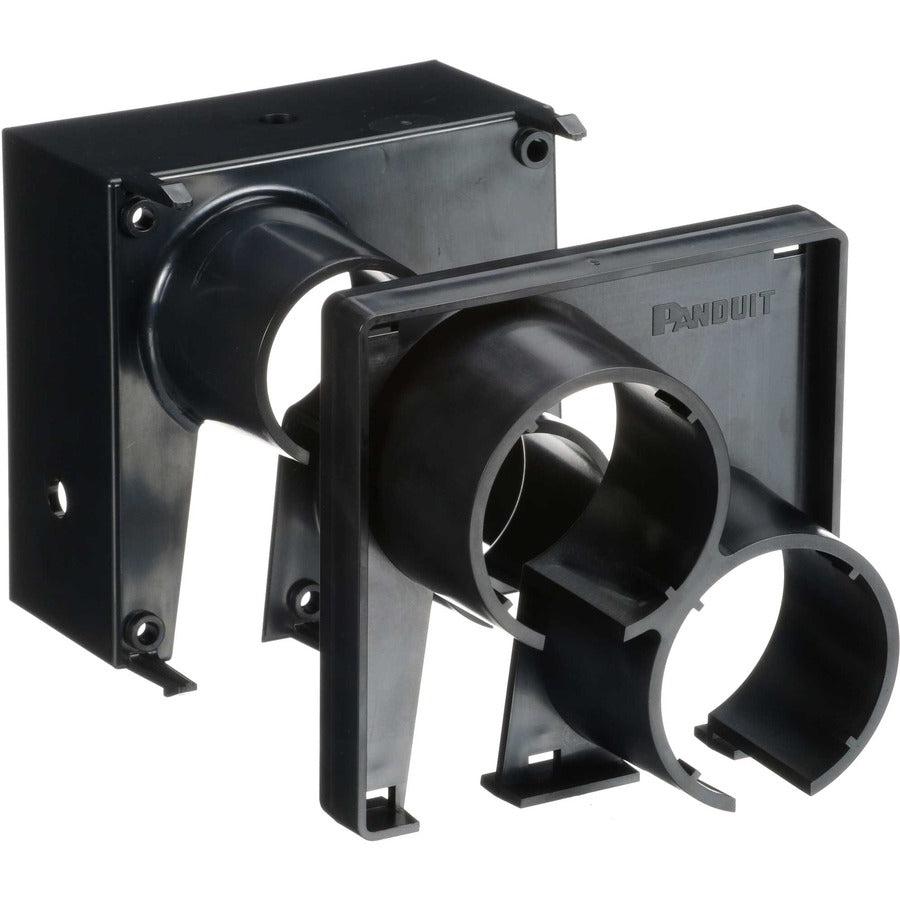 Panduit FiberRunner® 2-Port Spillout FIDT4X4LBL