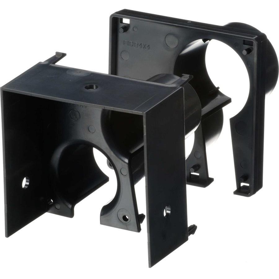 Panduit FiberRunner® 2-Port Spillout FIDT4X4LBL