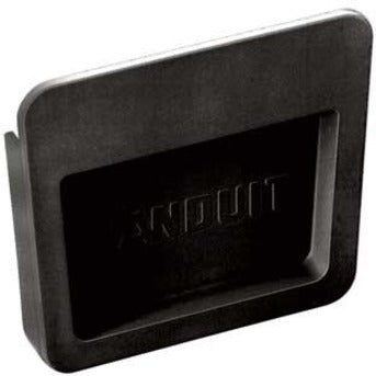 Panduit FiberRunner® End Cap FREC4X4LBL