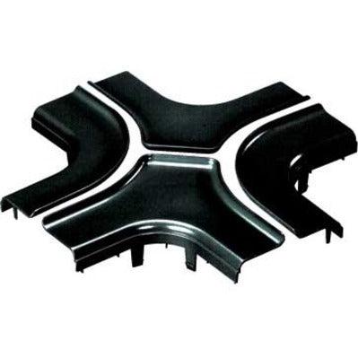 Panduit FiberRunner® Four Way Cross Cover FRFWCSC4LBL