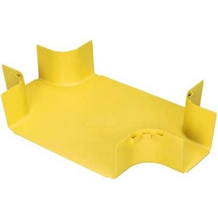 Panduit FiberRunner® Four Way Cross FRFWC12X4W4LYL