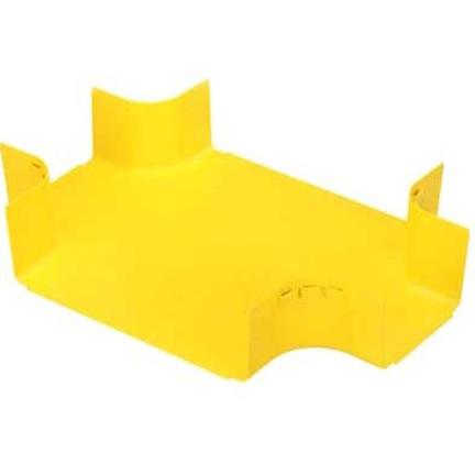 Panduit FiberRunner® Four Way Cross FRFWC12X4W6LYL