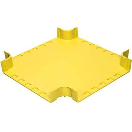 Panduit FiberRunner® Four Way Cross FRFWC24X4LYL