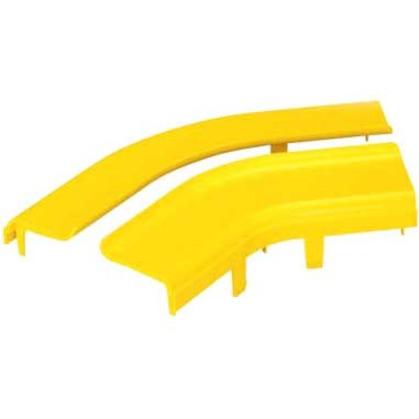 Panduit FiberRunner® Horizontal 45 Degree Cover FRH45SC4LYL