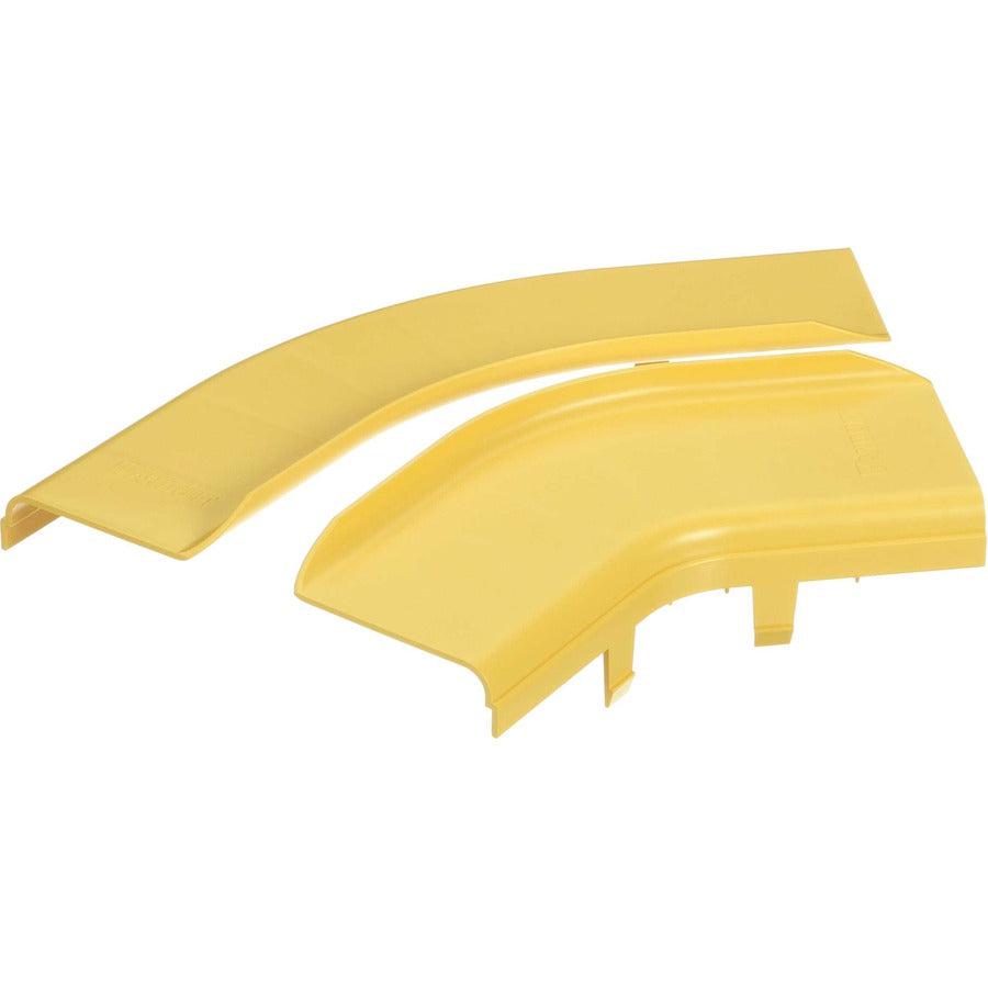 Panduit FiberRunner® Horizontal 45 Degree Cover FRH45SC6LYL