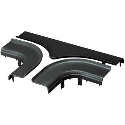 Panduit FiberRunner® Horizontal Tee Cover FRTSC4LBL