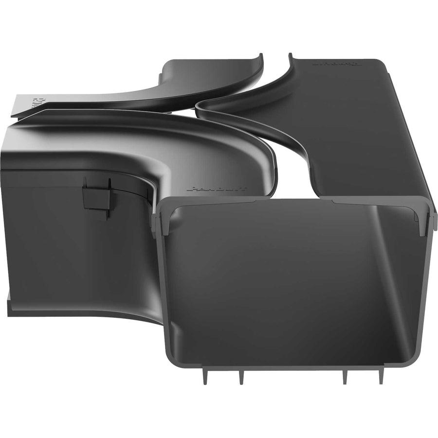 Panduit FiberRunner® Horizontal Tee FRT6X4LBL