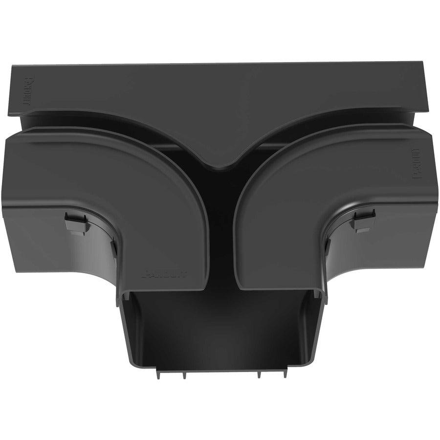 Panduit FiberRunner® Horizontal Tee FRT6X4LBL