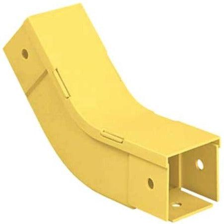 Panduit FiberRunner® Inside Vertical 45 Degree FIV452X2LYL