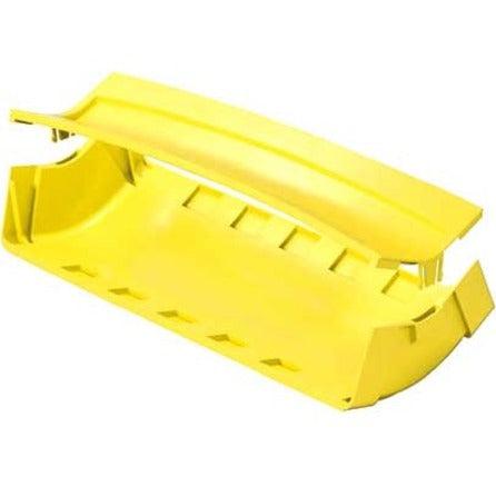 Panduit FiberRunner® Inside Vertical 45 Degree FRIV4524X4LYL