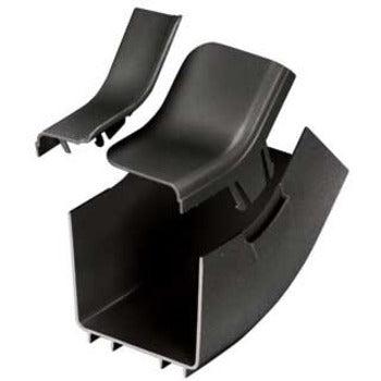 Panduit FiberRunner® Inside Vertical 45 Degree FRIV454X4LBL