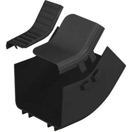 Panduit FiberRunner® Inside Vertical 45 Degree FRIV456X4LBL