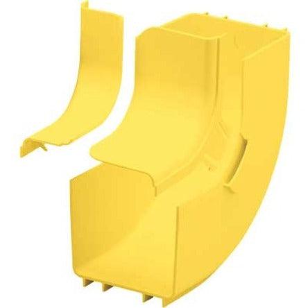 Panduit FiberRunner® Inside Vertical 90 Degree FRIVRA4X4LYL