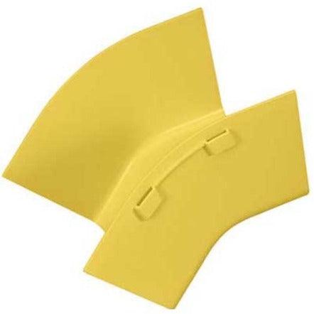 Panduit FiberRunner® Outside Vertical 45 Degree FROV456X4LYL