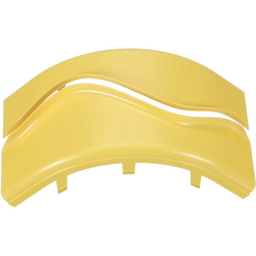 Panduit FiberRunner® Outside Vertical R/A Cover FROVRASC4LYL