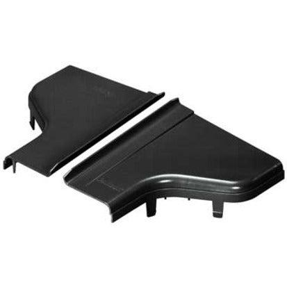 Panduit FiberRunner® Reducer Cover FRRF126SCLBL