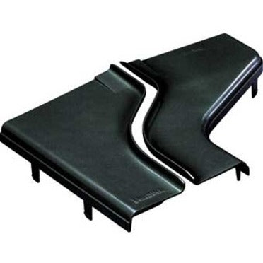 Panduit FiberRunner® Right Reducer Cover FRRF126RSCLBL