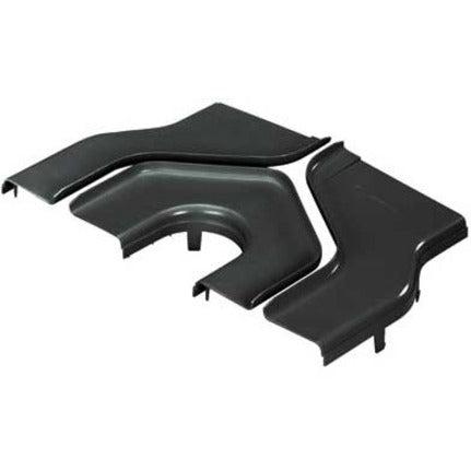 Panduit FiberRunner® Y Reducer Cover FRY126SCLBL