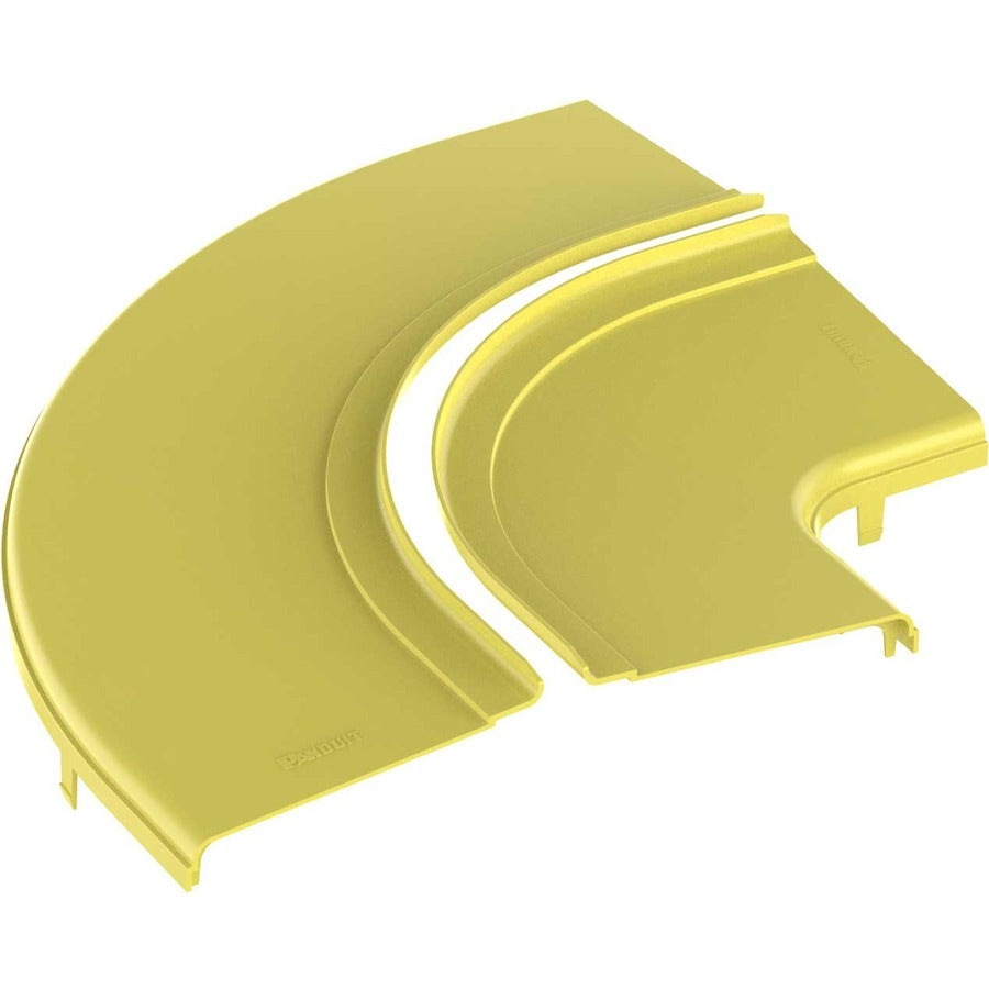 Panduit Fiberrunner&Reg; Horizontal Right Angle Cover