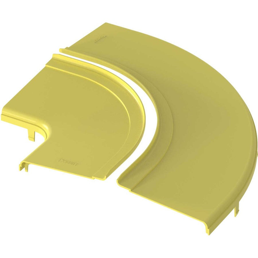 Panduit Fiberrunner&Reg; Horizontal Right Angle Cover