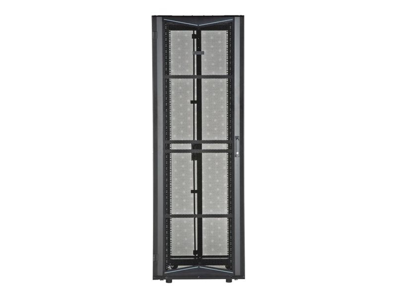Panduit FlexFusion - Rack cabinet - 800 x 1200 mm - black - 42U XG84221BS00NU