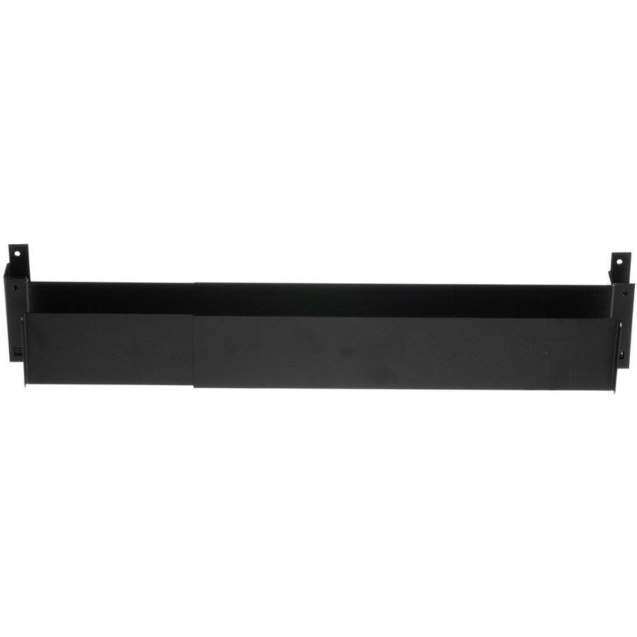Panduit Front to Back Cable Management Bracket, Black