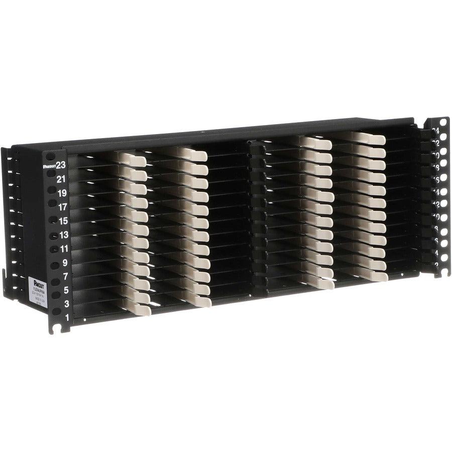 Panduit HD Flex Fiber Panel FLEX4UPN04