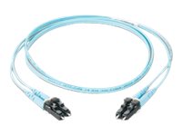 Panduit Opti-Core - Patch cable - LC multi-mode (M) push/pull to SC multi-mode (M) - 39 m - fiber optic - duplex - 50 / 125 micron FX2ERQ1SNSNM039