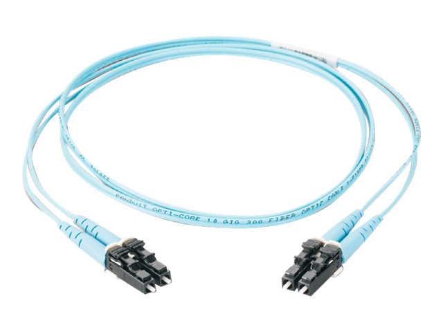 Panduit Opti-Core - Patch cable - SC multi-mode (M) to SC multi-mode (M) - 1.22 m - fiber optic - duplex - 50 / 125 micron - FZ23RSNSNSNF004