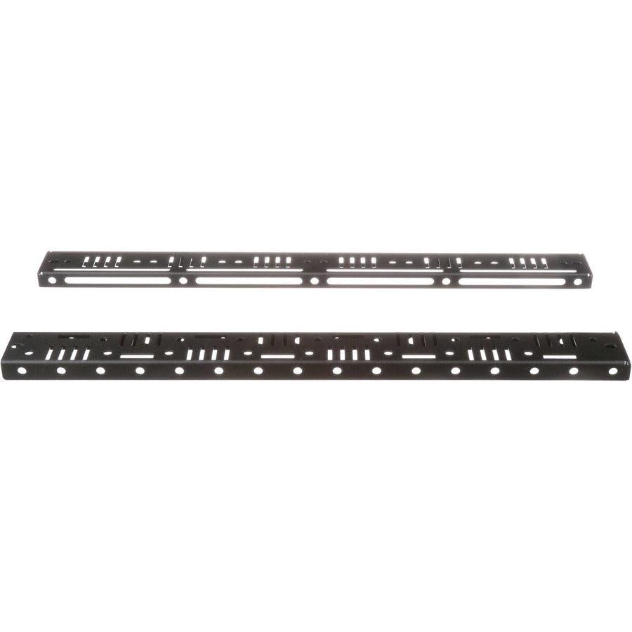 Panduit Opticom Mounting Bracket for Cable - Black