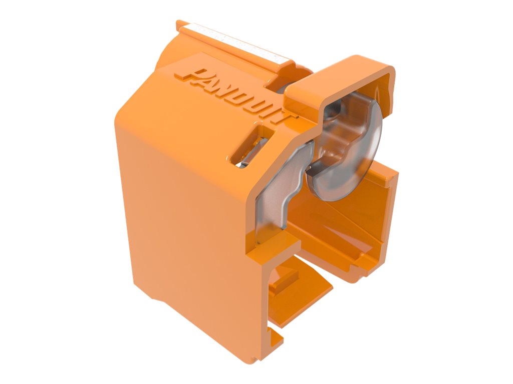 Panduit - Outlet port lock kit - orange PSL-DCPLRE-OR