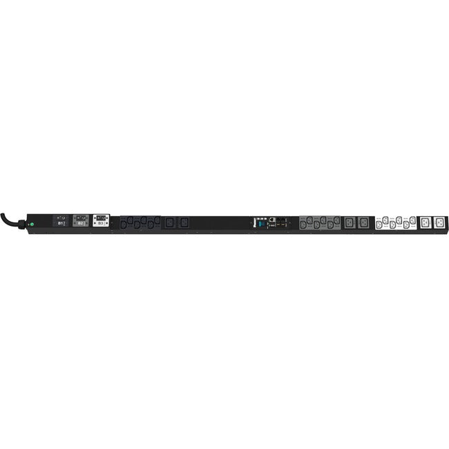Panduit P24D27M-BU1A Vertical, (18)C13, (6), C19, Monitored Input
