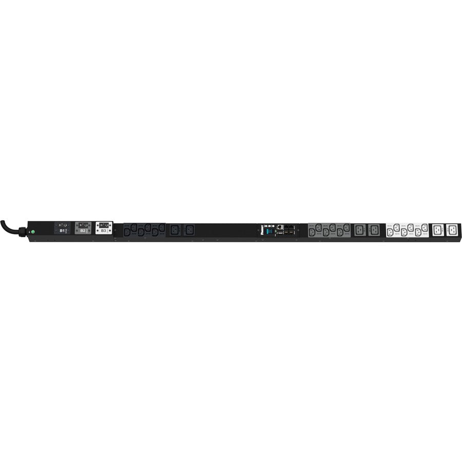Panduit P24D27M-YL2A Vertical, (18)C13, (6), C19, Monitored Input