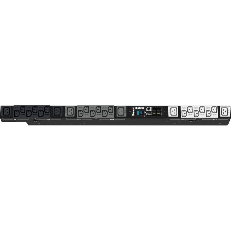 Panduit P24D30M-YL2A Vertical, (18) C13, (6) C19, Monitored Input