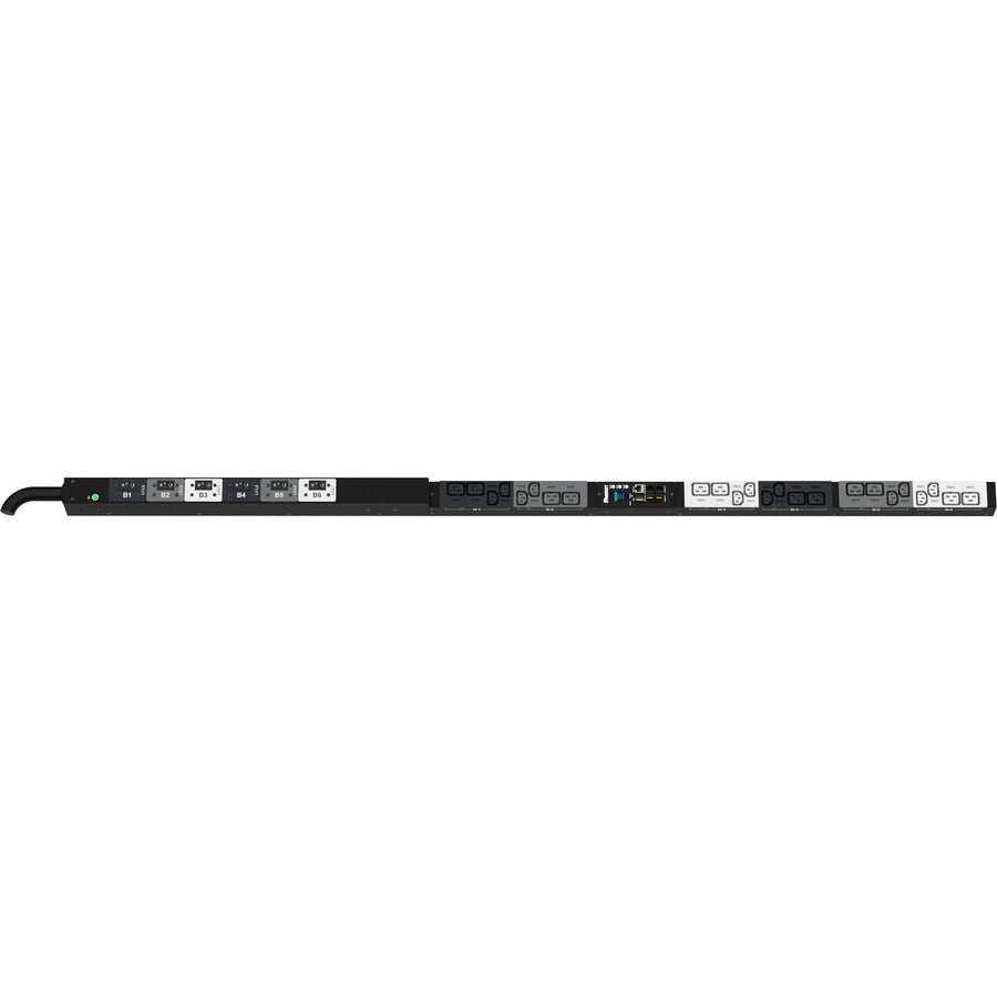 Panduit P24D31M-BL2A Vertical, (12) C13, (12) C19, Monitored Input