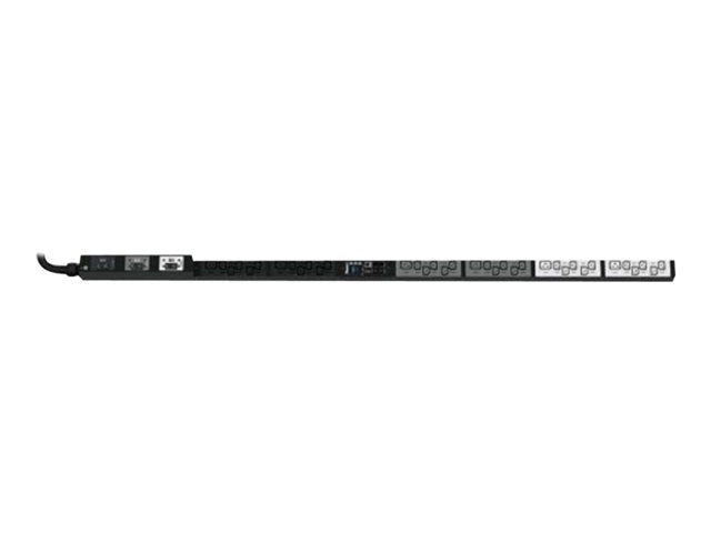Panduit P36E12M-BU2C Vertical, (30) C13, (6) C19, Monitored Power Outlet Strip
