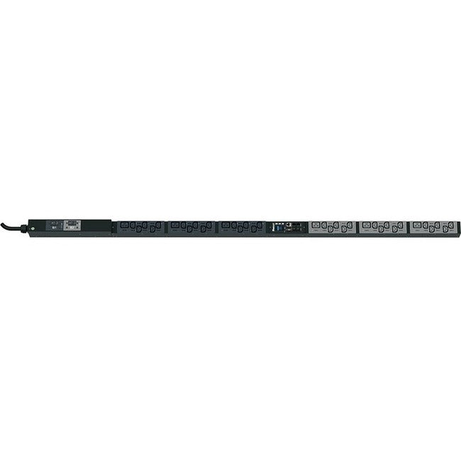 Panduit P36F15M-BU2A Vertical, (30) C13, (6) C19, Monitored Outlet