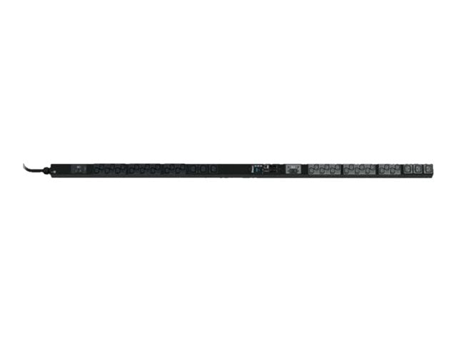 Panduit P36G19M-BU2C Vertical, (30) C13, (6) C19, Monitored & Switched