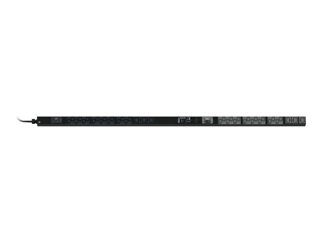 Panduit P38D25M-RD1A Vertical, 32 C13, 6 C19, Monitored Input
