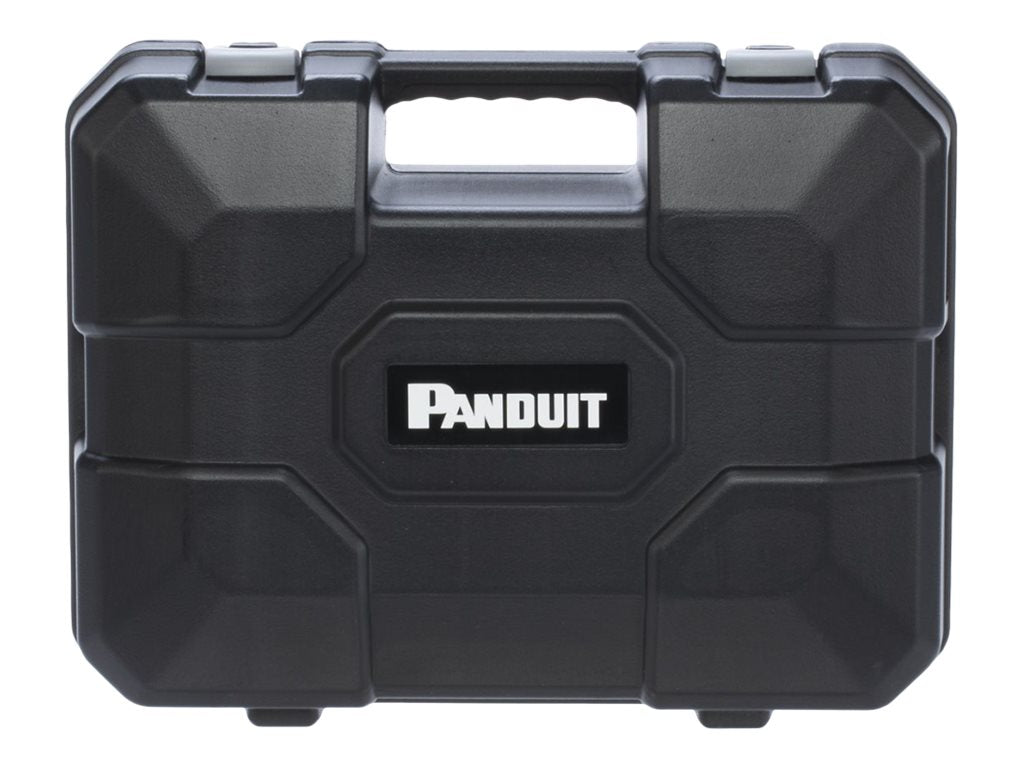 Panduit PXE MP300-CASE - Hard carrying case - MP printer accessory - black - for Panduit MP300