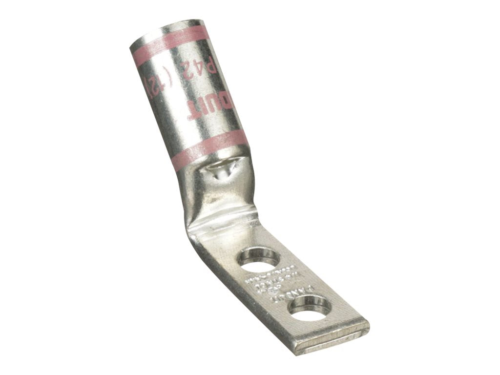 Panduit Pan-Lug - Cable compression lug (pack of 10) LCDN1/0-14AH-X