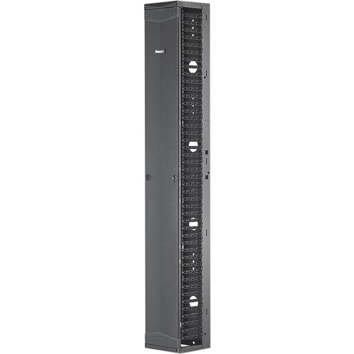 Panduit Pr2Vfd12 Cable Organizer Rack Cable Holder Black 1 Pc(S)