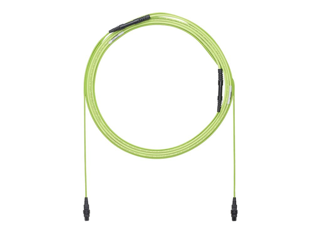 Panduit QuickNet - Trunk cable - PanMPO multi-mode (F) molded transition with 1m breakout to PanMPO multi-mode (F) molded transition FWTYL7575KNM028
