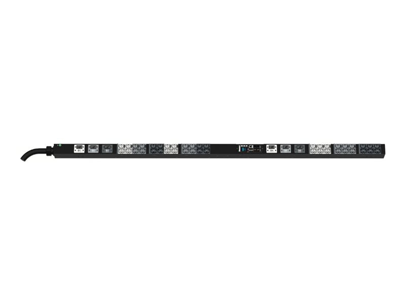 Panduit SmartZone G5 Monitored Input (MI) Series - Power distribution unit (rack-mountable) - AC 415 V - 43.5 kW - 43500