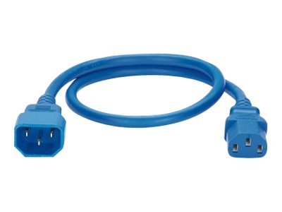 Panduit SmartZone G5 - Power cable - IEC 60320 C14 straight to power IEC 60320 C13 straight - AC 250 V - 10 A - 3 ft -